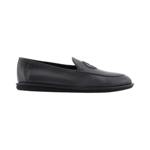 Almond Toe Slip-On Loafers
