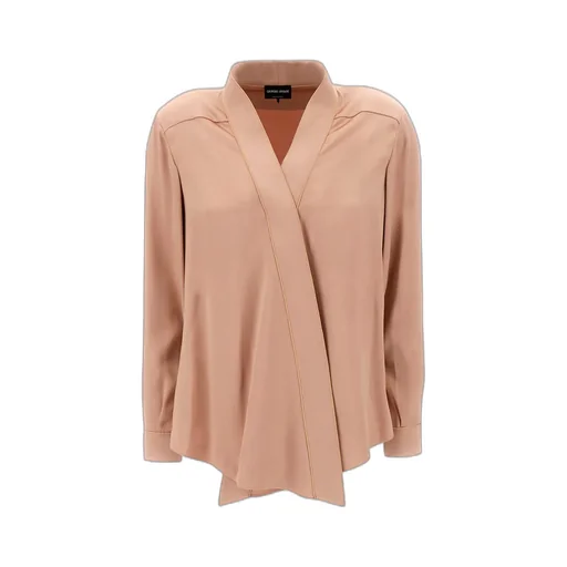 Double-Sided Satin Shirt