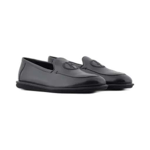 Almond Toe Slip-On Loafers