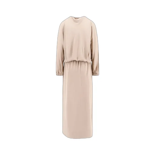 Crepe Midi Dress