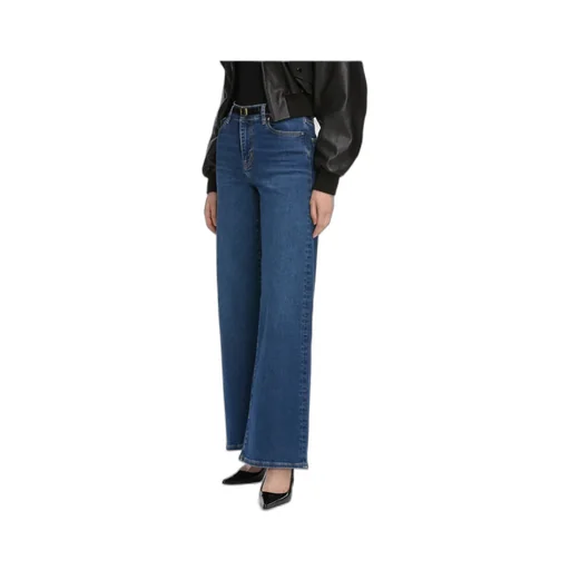Wide-Leg Jeans