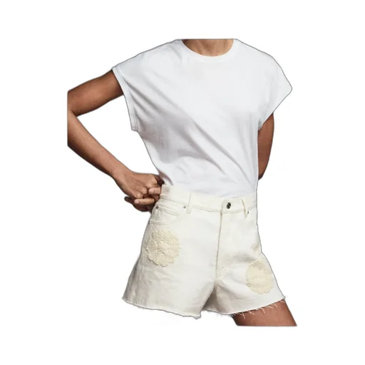 Crochet Detail Shorts