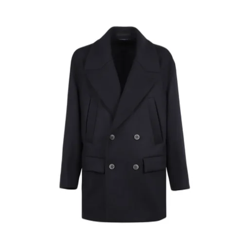 Double-Breasted Peacoat