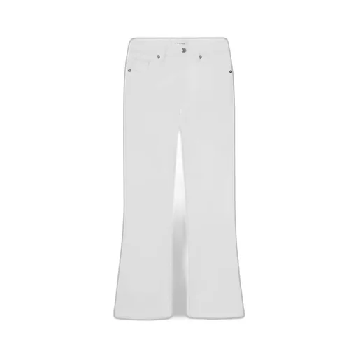 High-Waisted Flared Casual Pants