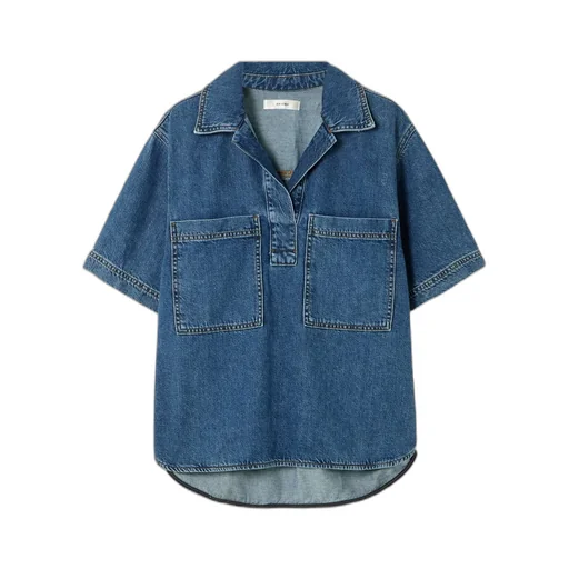 Organic Denim Shirt