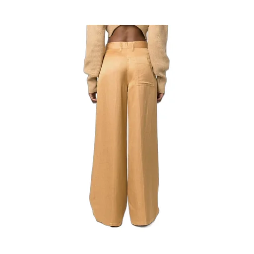 Wide-Leg Tailored Trousers