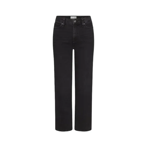 High-Waisted Jeans
