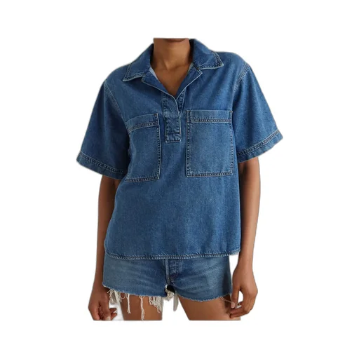 Organic Denim Shirt