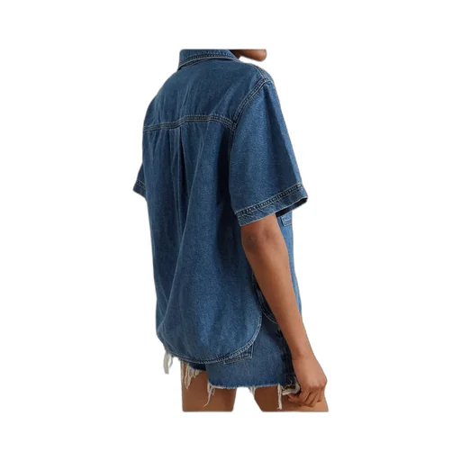 Organic Denim Shirt