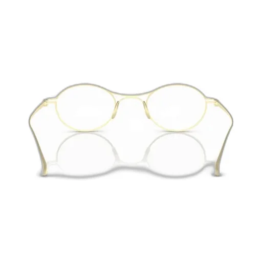 Oval Frame Glasses