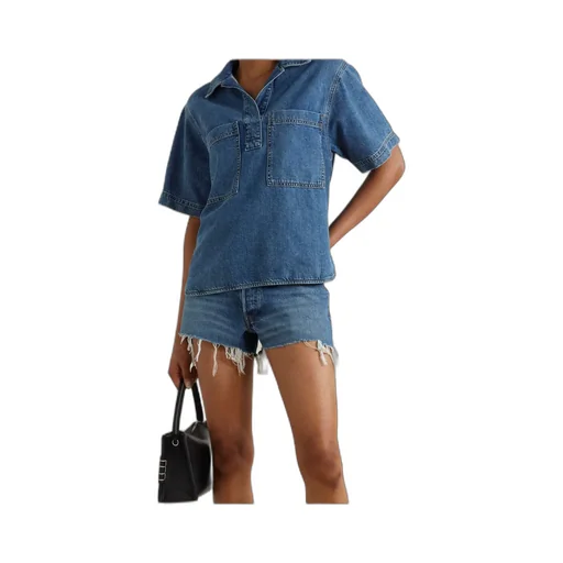 Organic Denim Shirt