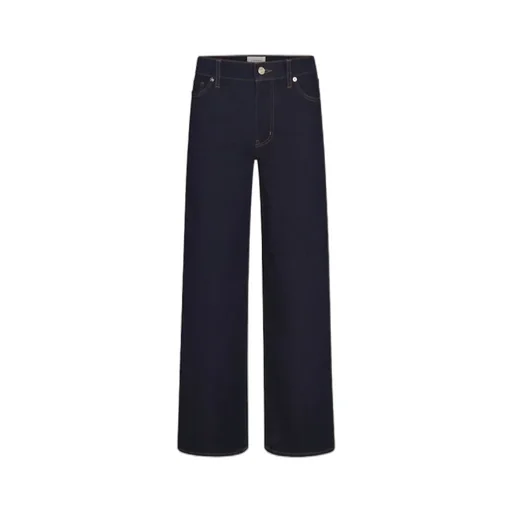High-Waisted Wide-Leg Jeans