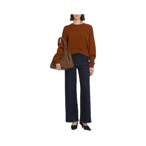 High-Waisted Wide-Leg Jeans