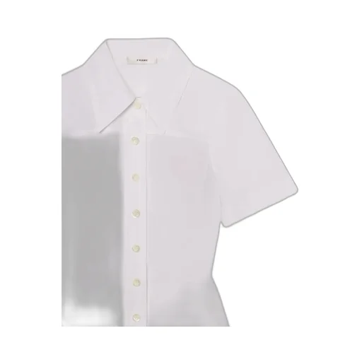 Short-Sleeved Flared Dress