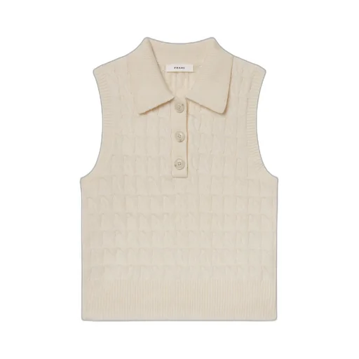 Cable Knit Vest