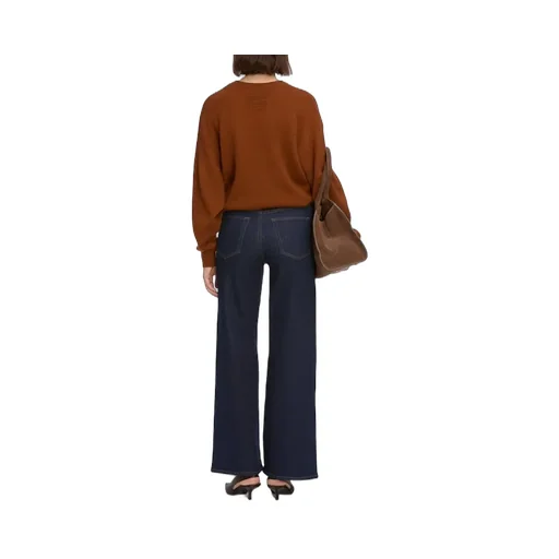 High-Waisted Wide-Leg Jeans