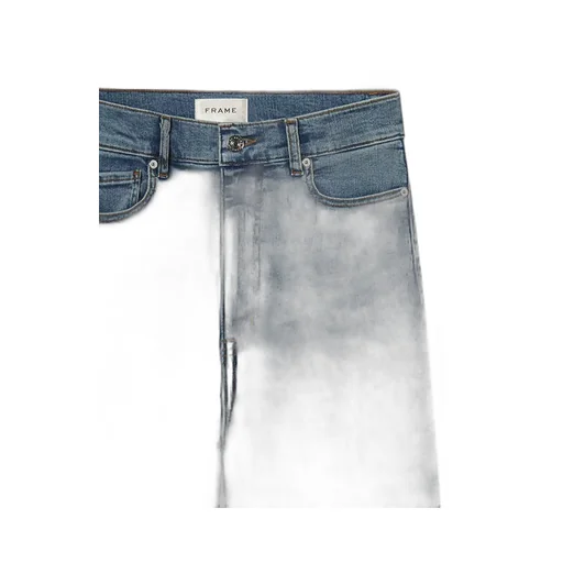 High-Waisted Wide-Leg Jeans