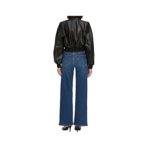 Wide-Leg Jeans