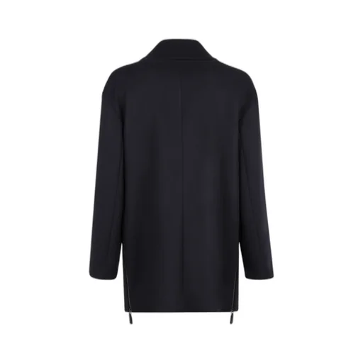 Double-Breasted Peacoat
