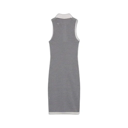 Sleeveless Striped Dress