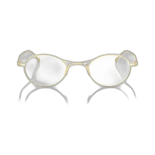 Oval Frame Glasses