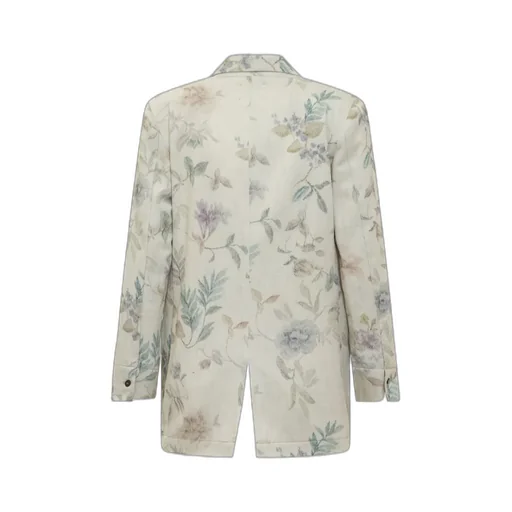 Floral Blazer Jacket