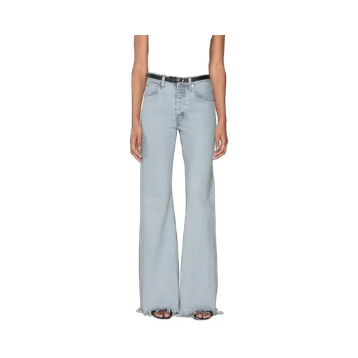 High Rise Flared Jeans