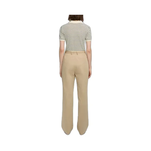 Striped Short Sleeve Polo Shirt
