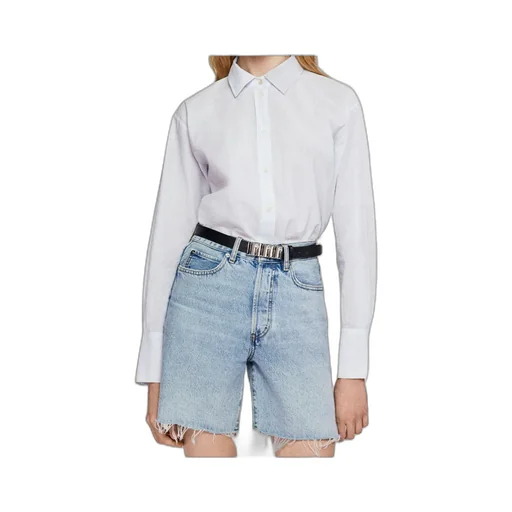 High Waist Denim Shorts