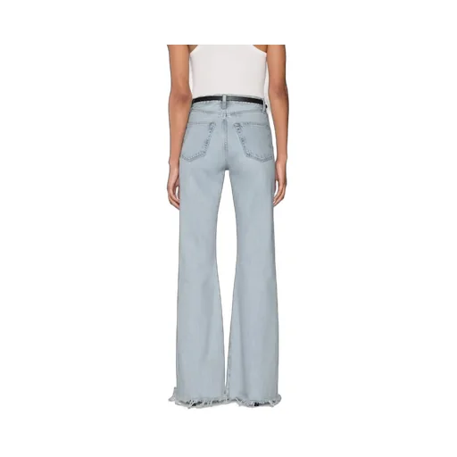 High Rise Flared Jeans