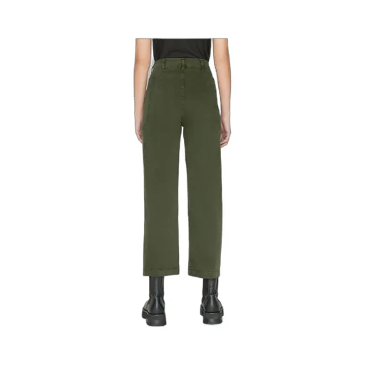 High Waist Straight Casual Pants