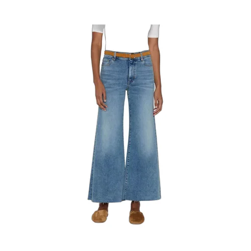 High-Rise Wide-Leg Jeans