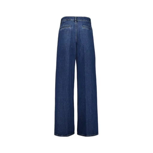 High-Waist Wide-Leg Jeans