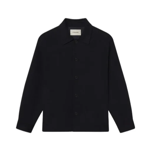Button-Cuff Jacket
