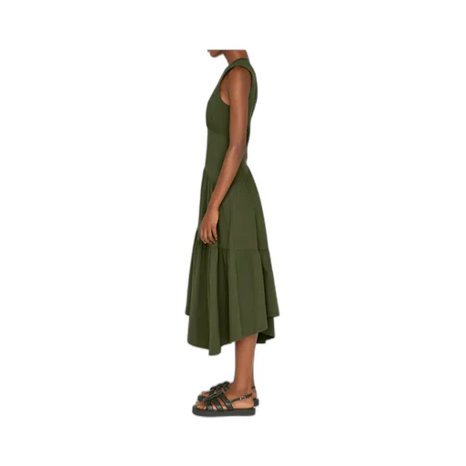 Round Neck Sleeveless Dress