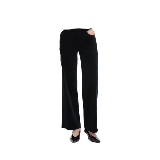 High-Waist Flared Pants