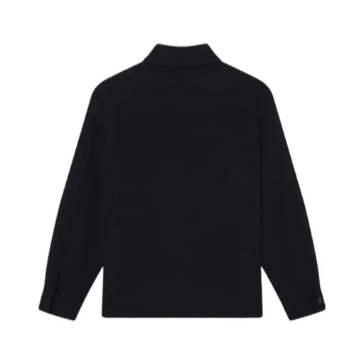 Button-Cuff Jacket