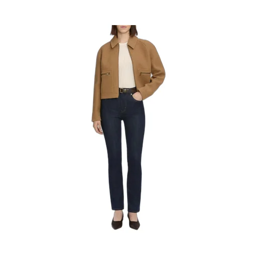 Five-Pocket Design Jeans