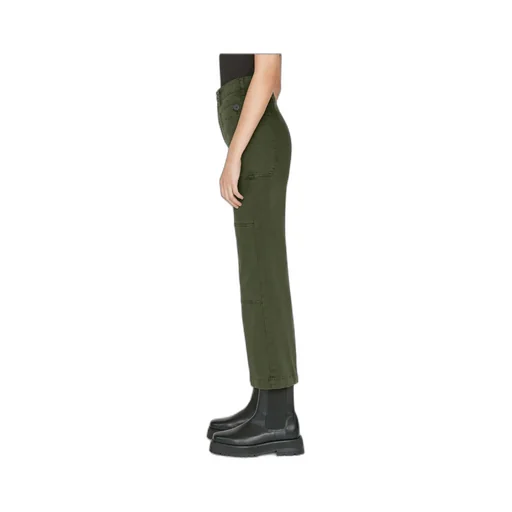 High Waist Straight Casual Pants