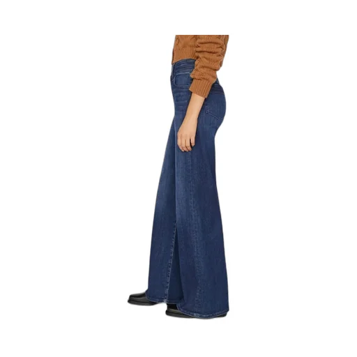 High-Waisted Wide-Leg Jeans
