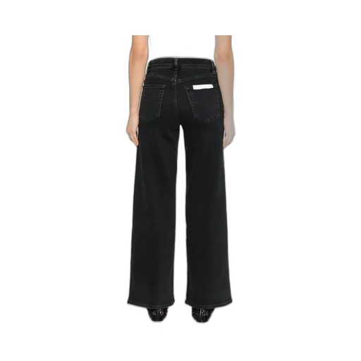 High-Waisted Wide-Leg Jeans
