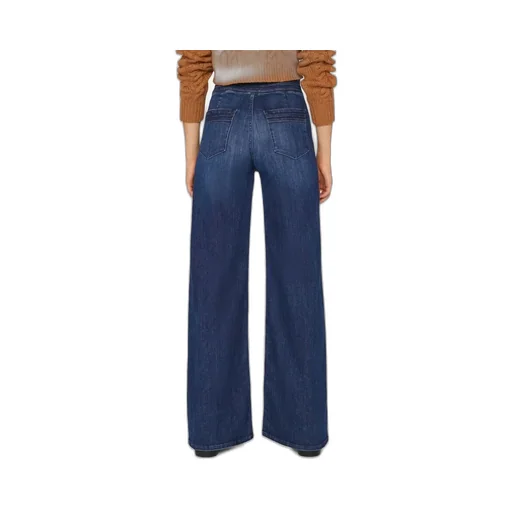 High-Waisted Wide-Leg Jeans