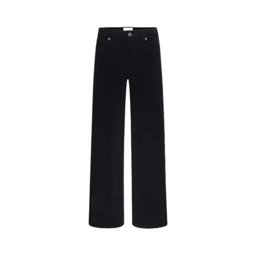 High-Waist Flared Pants