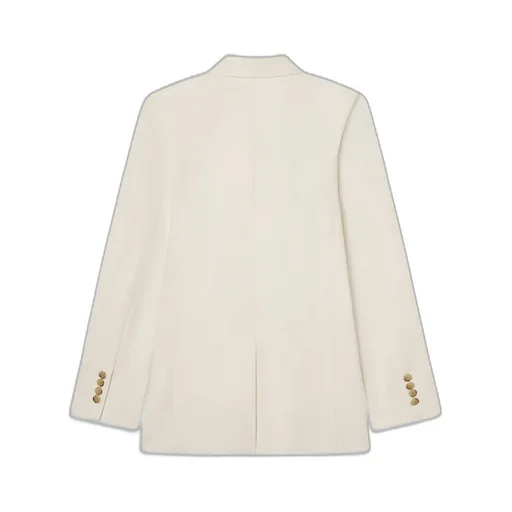 Long-Sleeved Suit Jacket