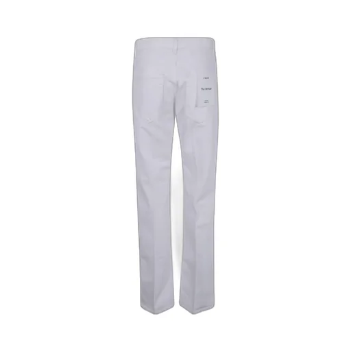 High-Waisted Straight-Leg Jeans