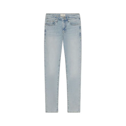 Five-Pocket Denim Trousers