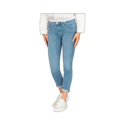 Five-Pocket Denim Trousers
