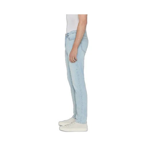 Five-Pocket Denim Trousers