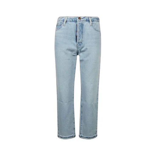 High-Waisted Jeans