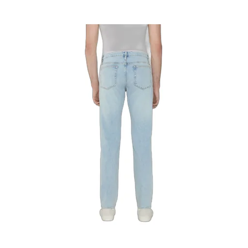Five-Pocket Denim Trousers